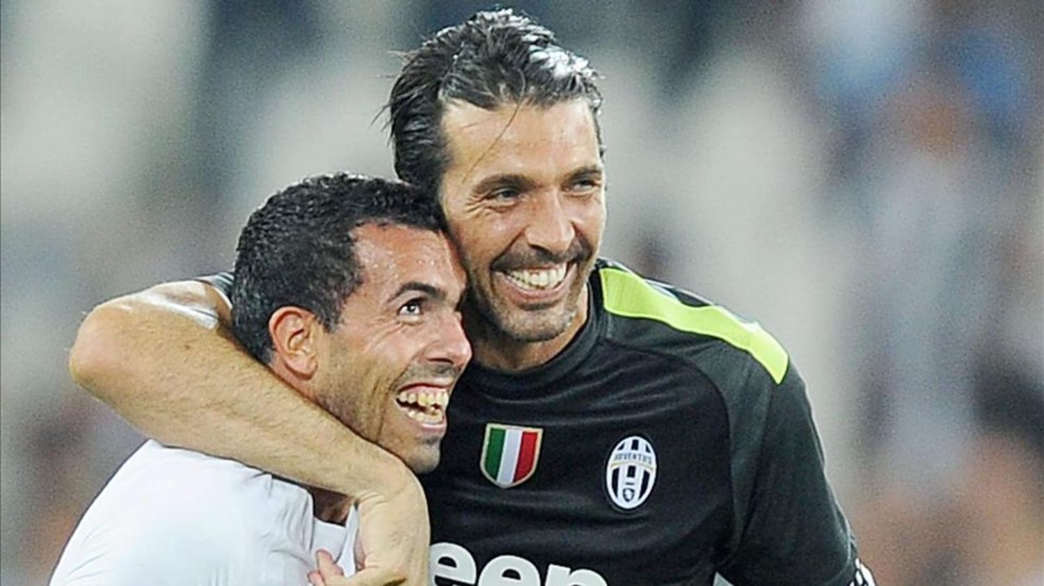 Buffon: "Por Tevez hubiese hecho la locura de ir a Boca"