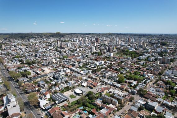 Pronostican vientos de hasta 70 km/h para Tandil y la zona