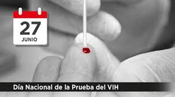27 de junio: Día Nacional de la prueba de VIH