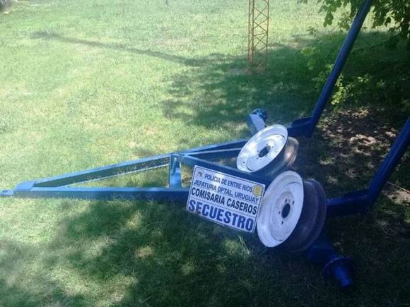Denunció que vio a la venta  lo que le habían robado