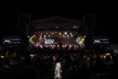 Diputados declaró de interés cultural el espectáculo “Pinceladas de Rock”