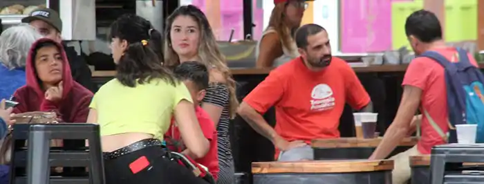 La mirada de los turistas de enero