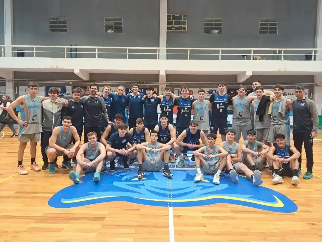 El Deportivo Norte de los venadenses Francisco Rizzotti y Francisco Rossarola, quedó segundo por detrás de Náutico Sportivo Avellaneda.