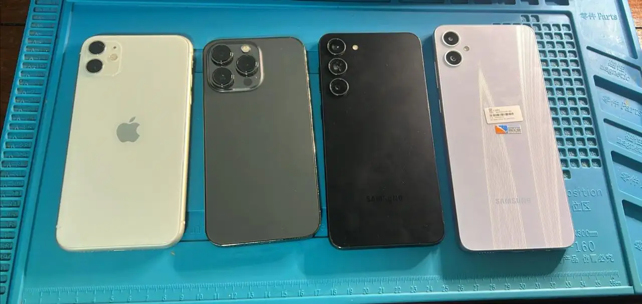 El agradecimiento del comerciante que recuperó los celulares robados