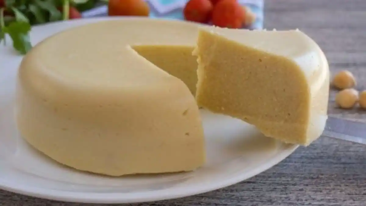 Queso de avena tipo mozzarella: nutritivo y delicioso (+Video)