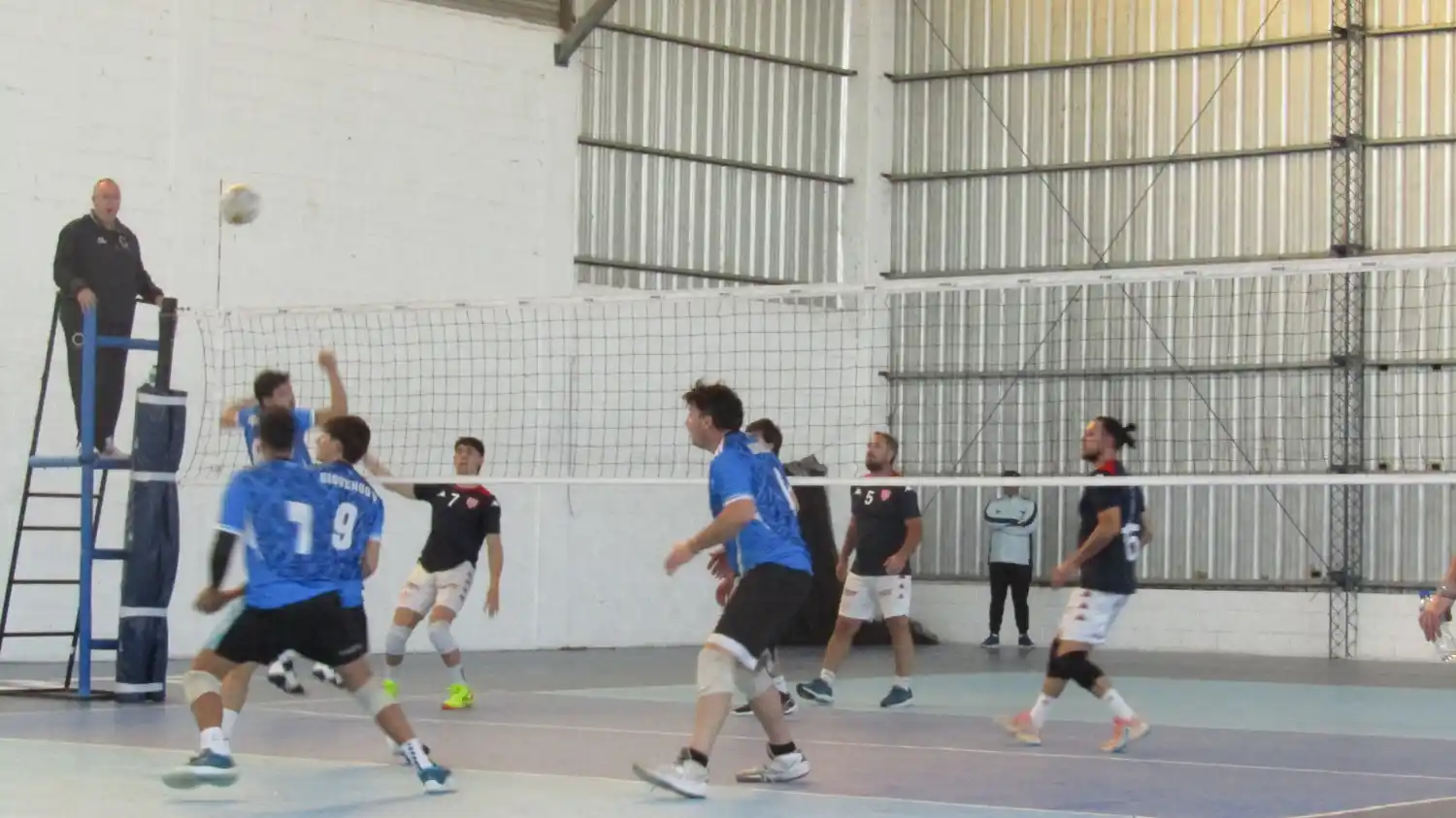 Club Ciudad se prepara para un torneo histórico. Foto: archivo