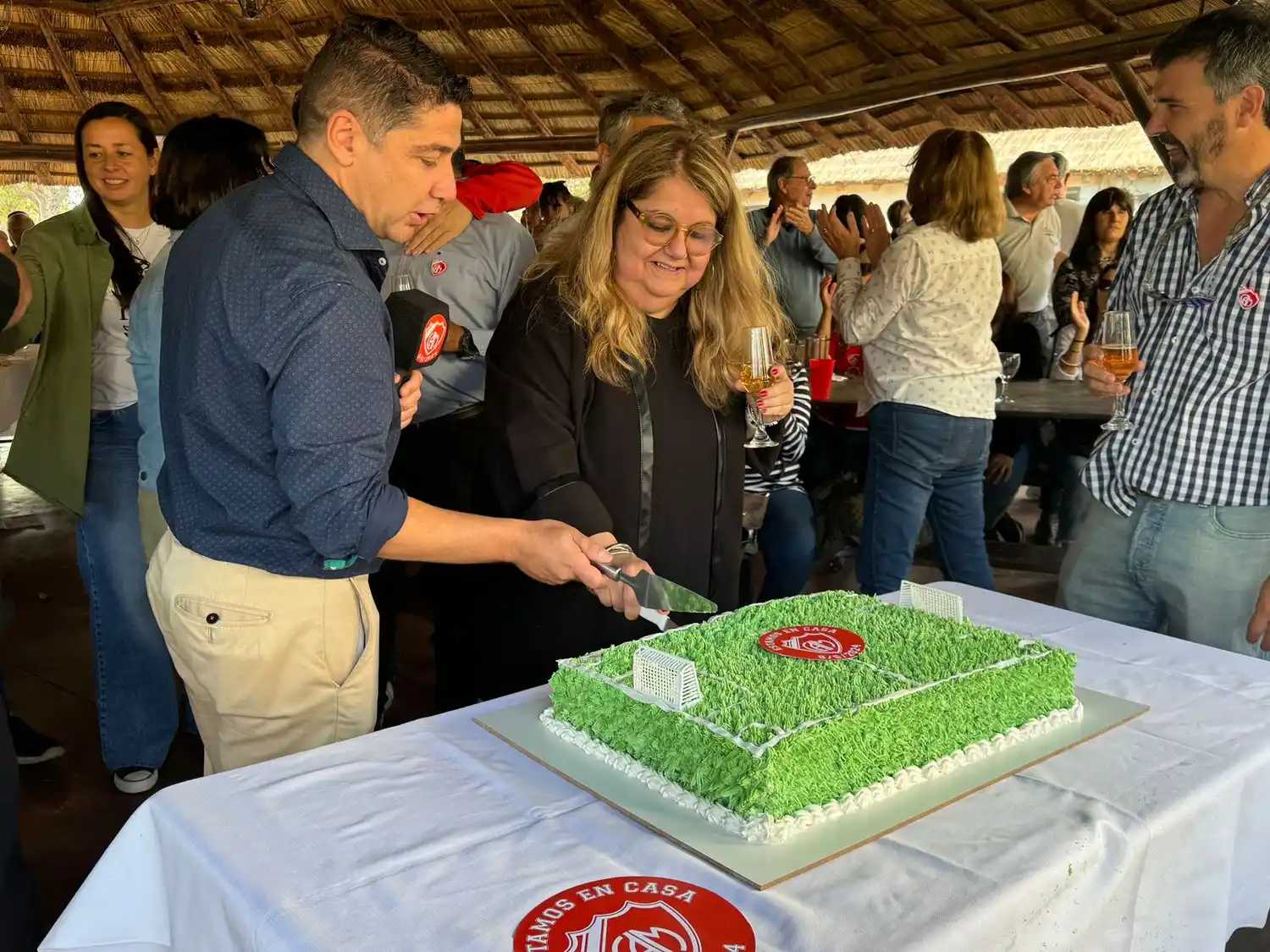 Mitre inauguración de cancha - 1