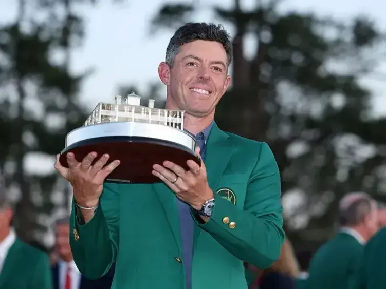 Rory McIlroy, campeón del Masters de Augusta Goto:Gatty Images