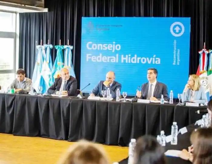 Este viernes el Consejo Federal Hidrovía se realiza en Chaco
