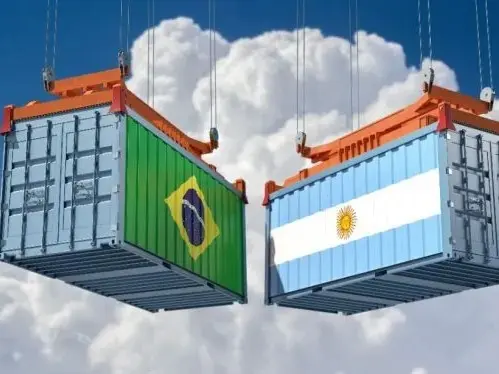 La Argentina incrementó 21,2 % sus exportaciones a Brasil