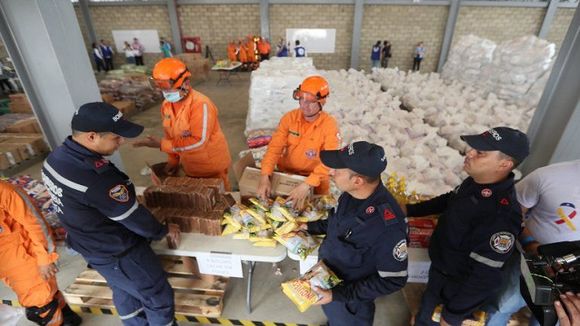 LA USAID CUESTIONA motivos de la entrega de ayuda humanitaria a Venezuela en el 2019