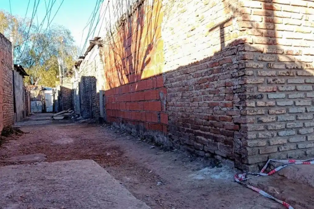 El hecho sucedió en barrio Godoy, al oeste de Rosario.