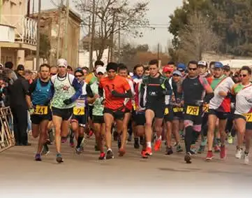 Tandilenses en el Duatlón de Hinojo