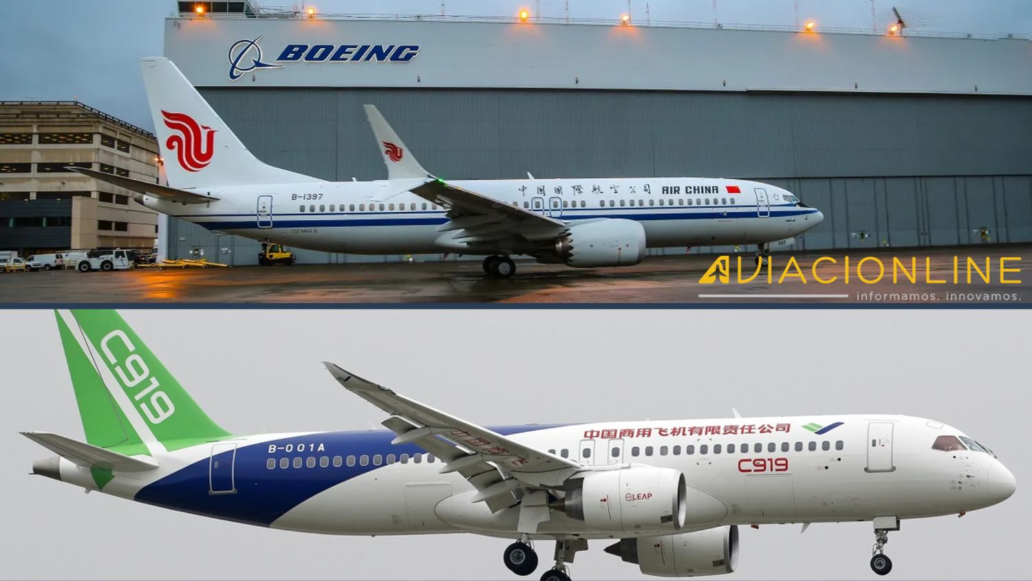 ¿Qué pasa con el Boeing 737 MAX en China? Las aerolíneas esperan el ok… del COMAC C919