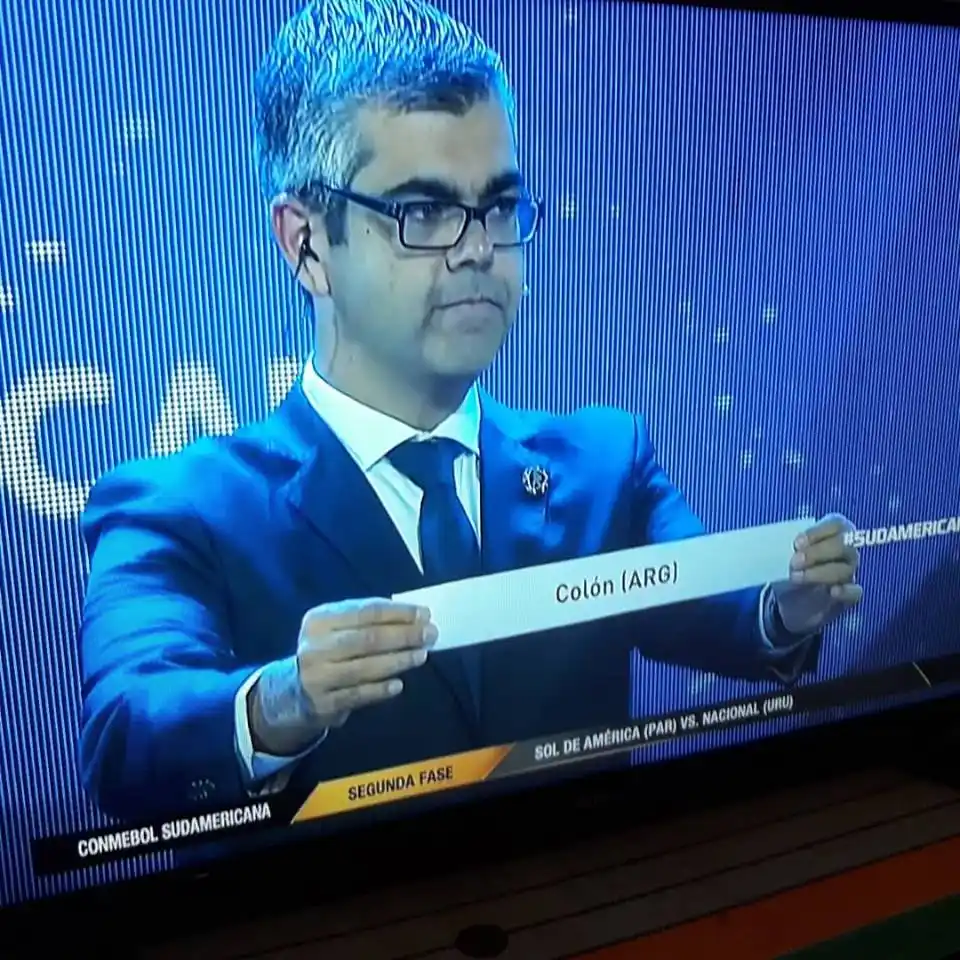 Colón enfrentará a San Pablo de Brasil por Sudamericana