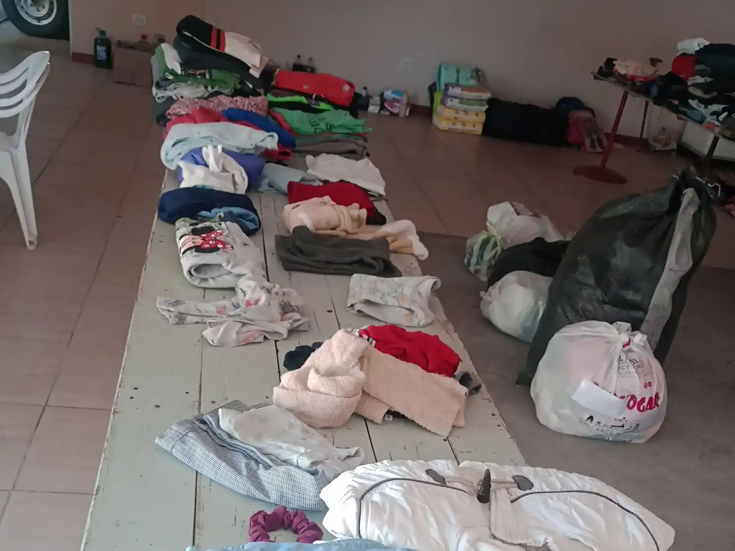 Finaliza la campaña de donaciones para Bahía Blanca con una gran respuesta
comunitaria