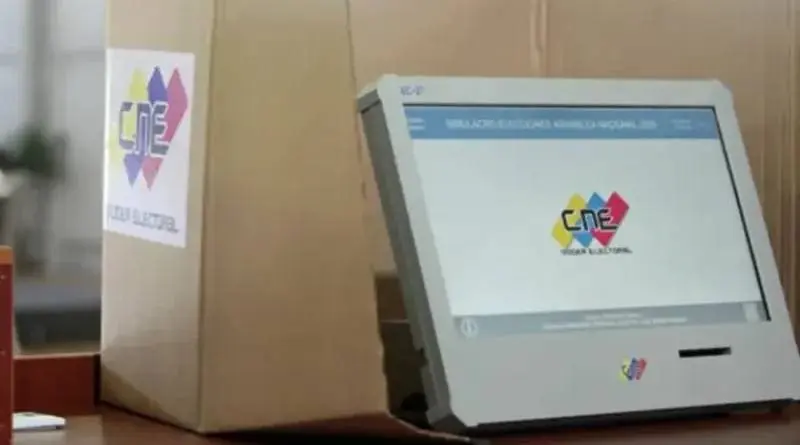 Avanza la instalación de mesas electorales: CNE reporta más de 86%