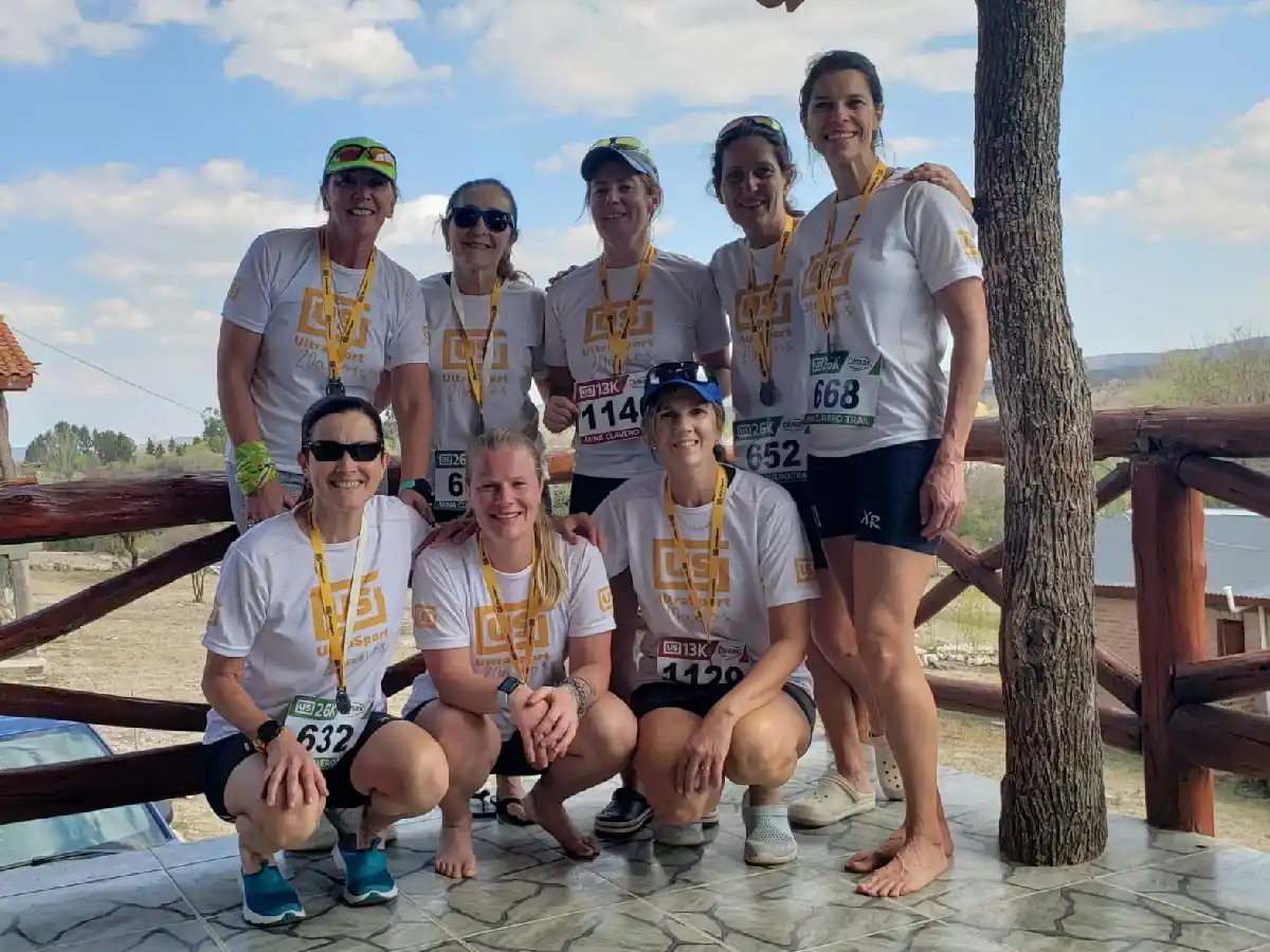 Cumplieron el desafío en Mina Clavero