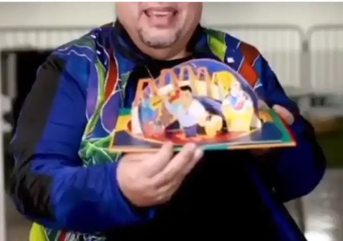 Neguito Borjas presentó el formato tradicional de su producción, El Cabimero. Foto: instagram