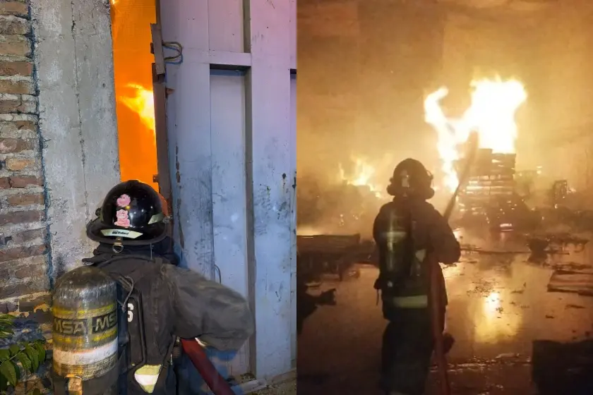Bomberos Zapadores.