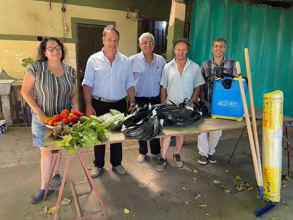 La Municipalidad de Concordia impulsa la producción orgánica