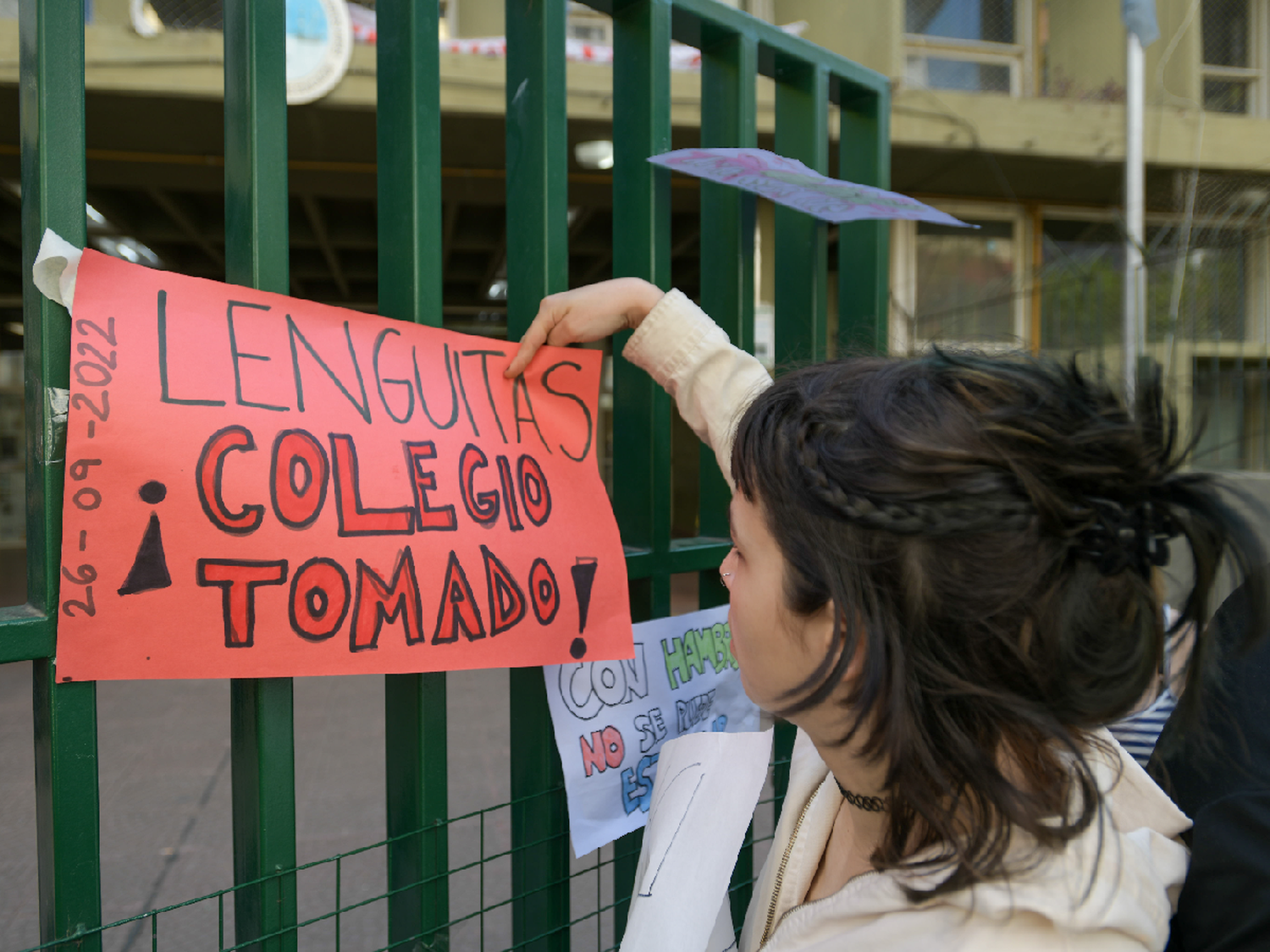 En un colegio tomado no se aprende