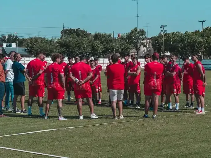 El León juega su último amistoso a las 21 ante Atenas de Río Cuarto. Foto: Prensa 9 de Julio