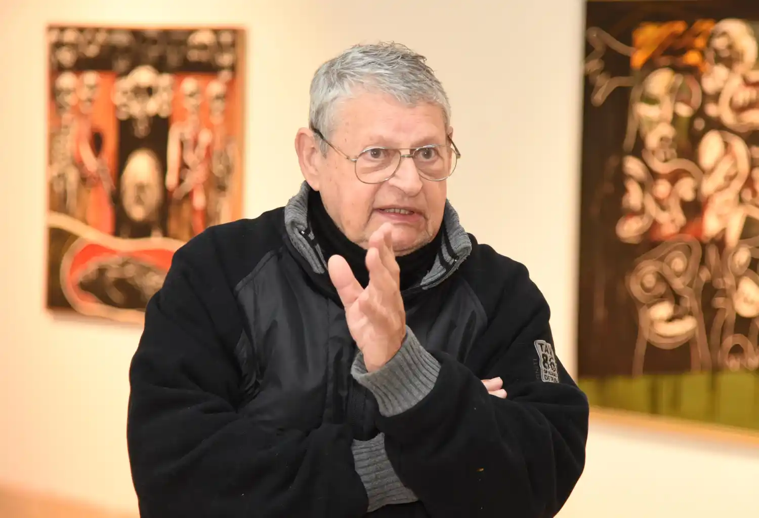 Alberto Florit, el arquitecto que diseñó el Campus de la Unicen exhibe en el Mumbat obras de 60 años de trayectoria.