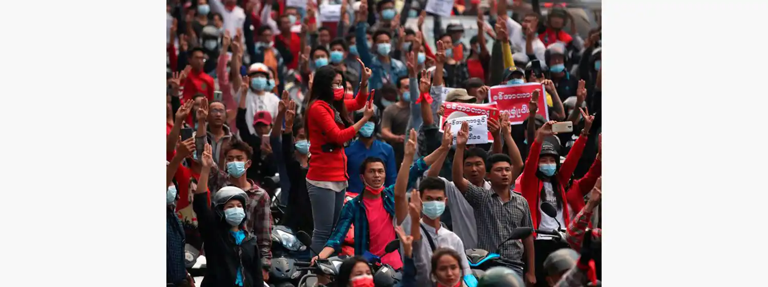 La Junta militar de Myanmar intensifica la represión y detención de opositores