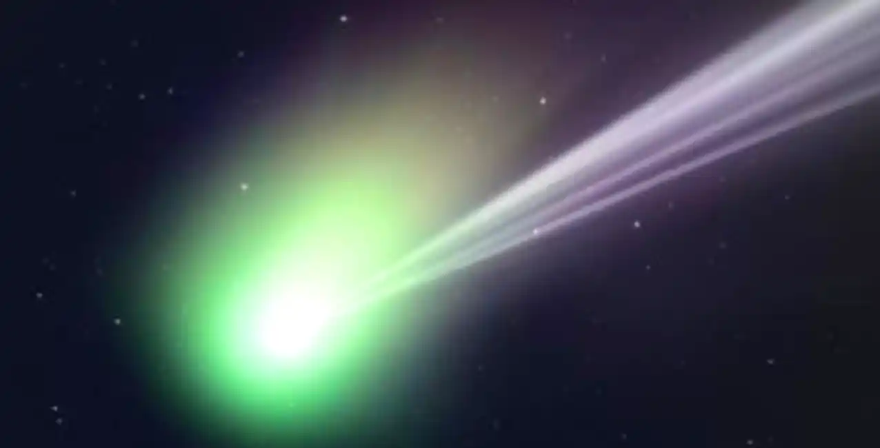 Fue descubierto hace apenas un mes y se dirige hacia el sol.