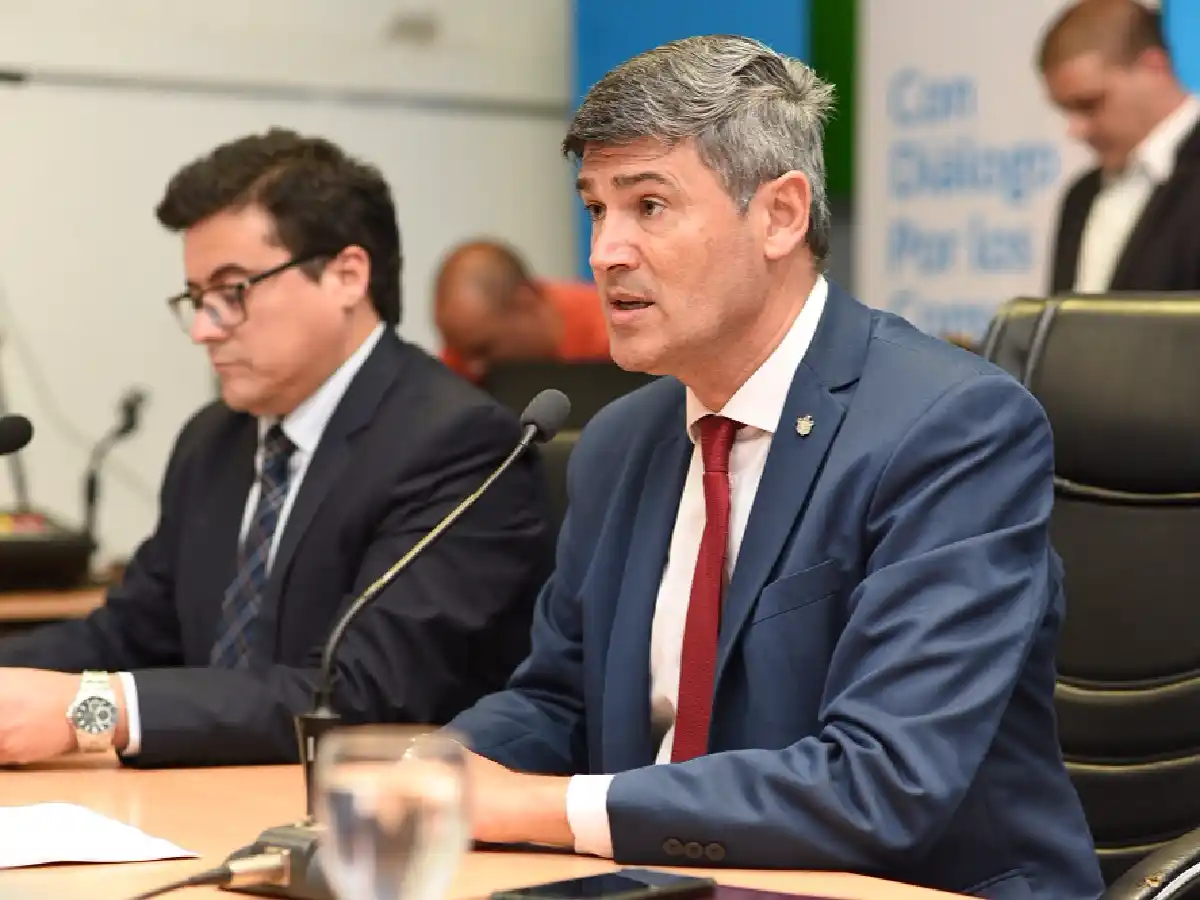 Daniel Passerini denunció haber recibido amenazas contra él y su familia