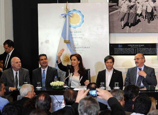 Cristina: "Si no queremos que haya aumento de precios, tenemos que prestarle más a la producción" 