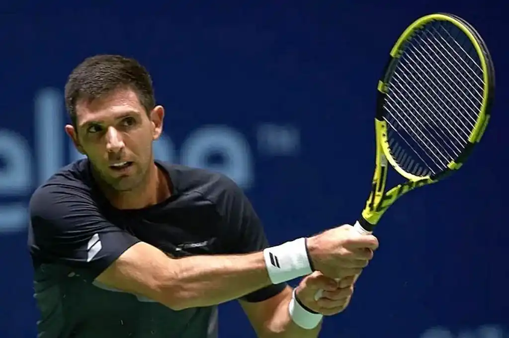 Argentina Open: Delbonis acabó con la semana mágica de Cerúndolo