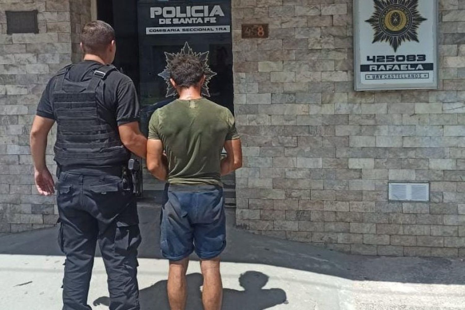 Violó el ingreso a un domicilio y lo retuvieron: terminó detenido