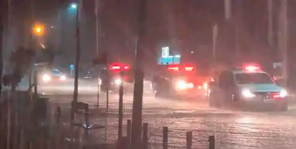 Fuerte temporal en el norte santafesino, ¿cuánto llovió en cada localidad?