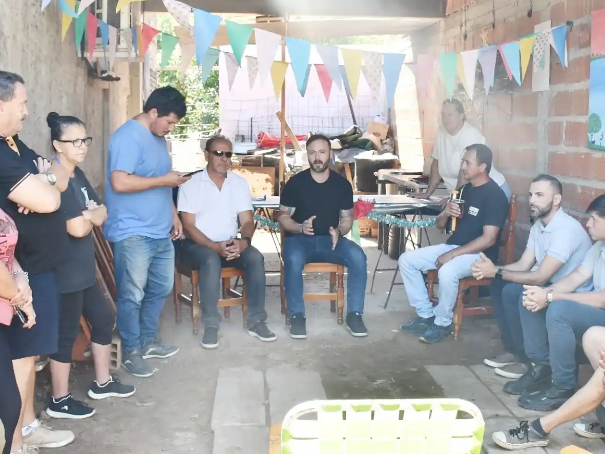 Avanzan las obras hídricas y se solicita a la comunidad un uso responsable del agua