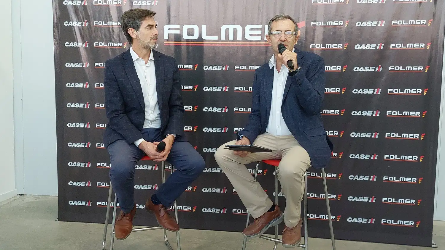 Folmer inauguró su nuevo centro de distribución y atención al cliente de Case IH en Crespo