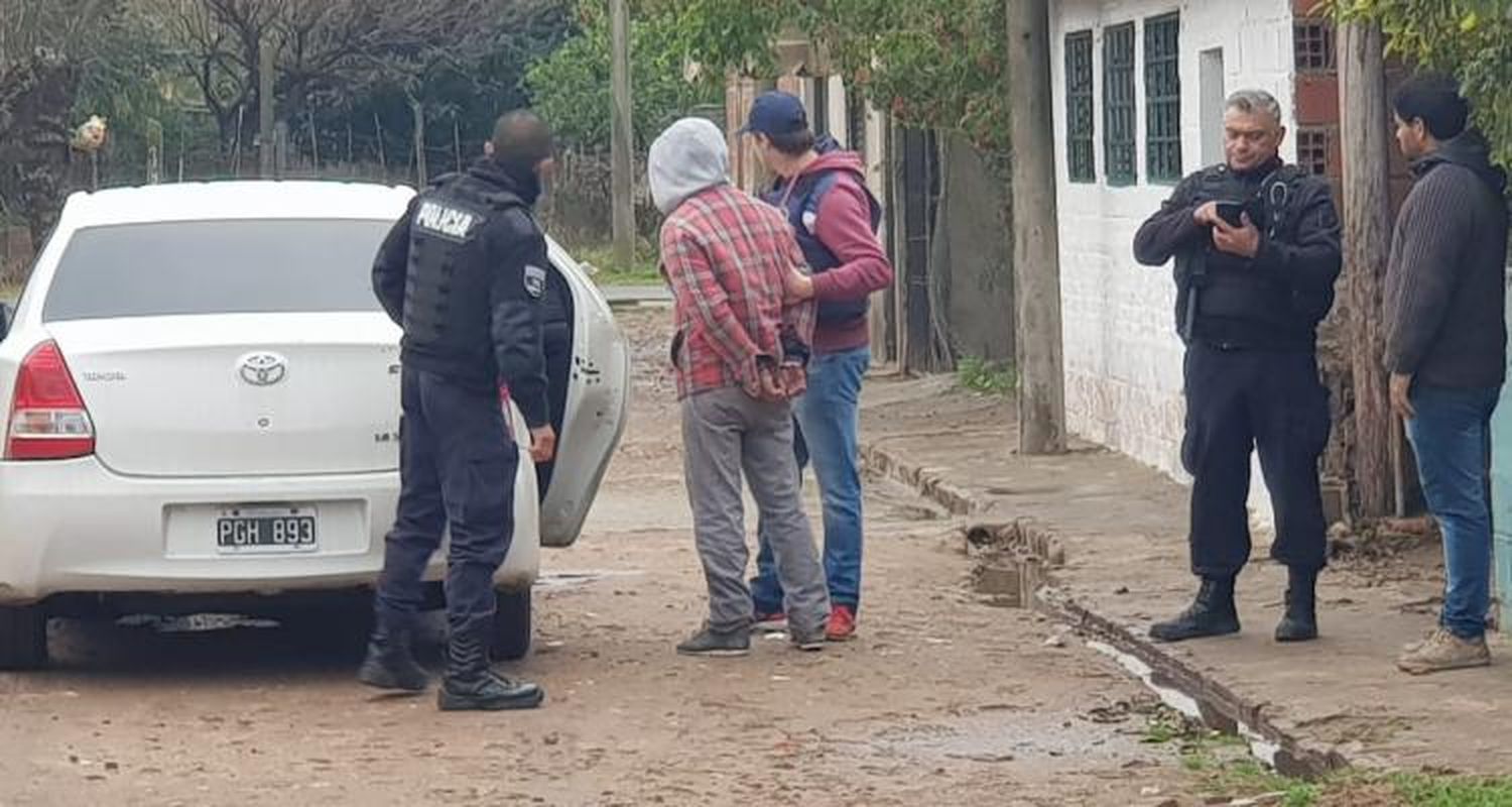Se define la situación de los aprehendidos en el barrio Hermano Indio