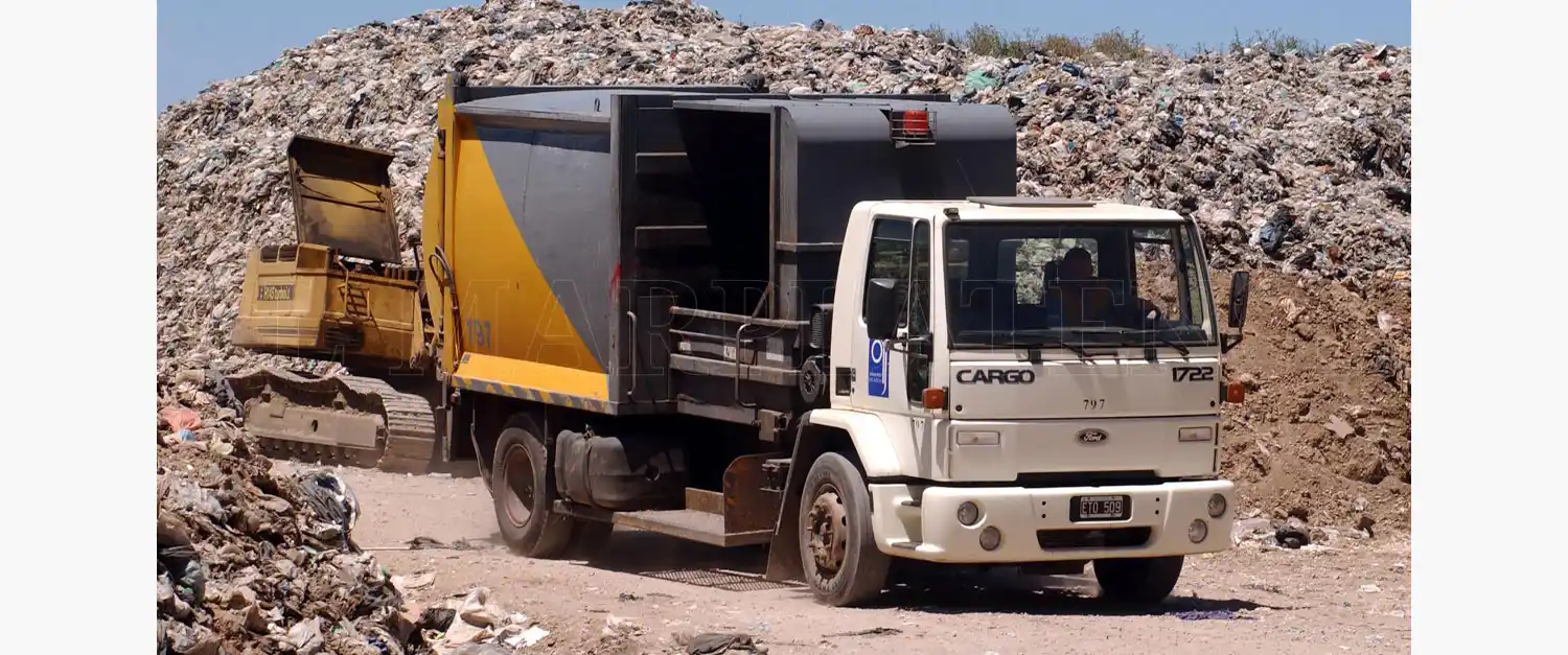 Recicladores bloquean el basural y permanece suspendida la recolección