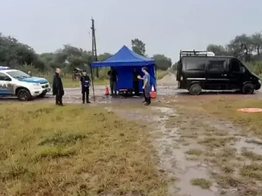 Hallaron con vida a un pescador que se perdió en el monte en plena tormenta