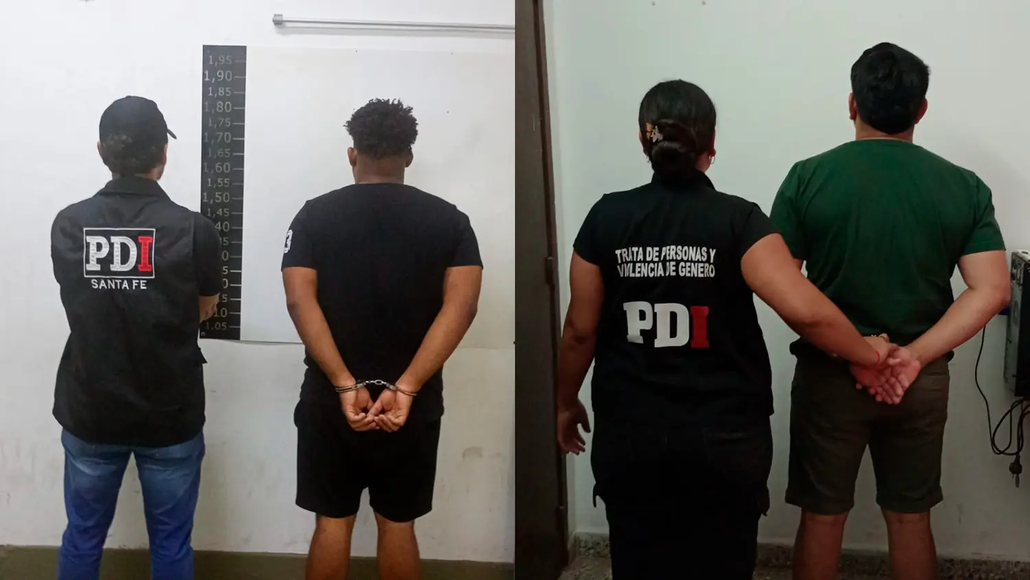 Detuvieron a dos personas por robo calificado y amenazas con arma de fuego en dos localidades de la región