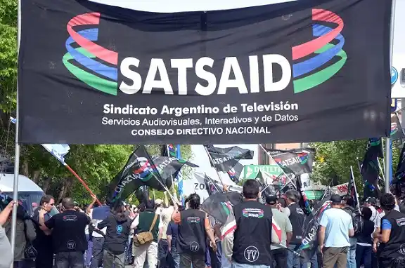 Nuevo paro nacional por 24 horas y movilización de los trabajadores de televisión