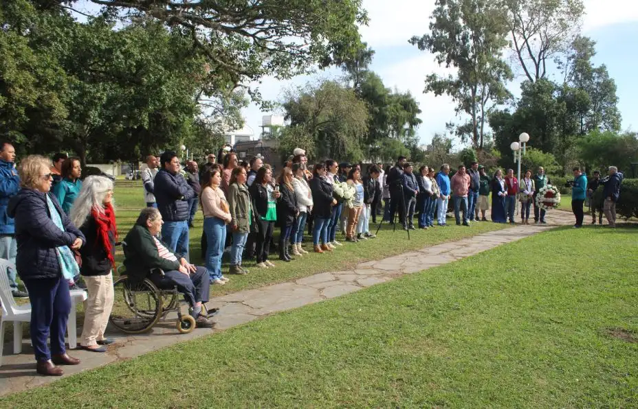 Se desarrolló el acto por el “Día del Trabajador”