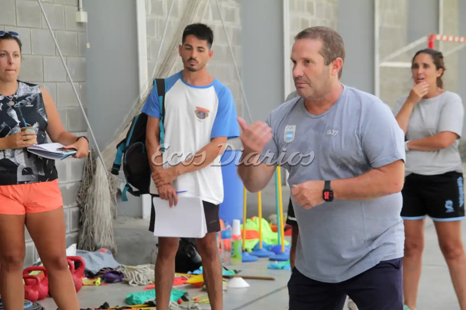 El entrenador, Eduardo 'Dady' Gallardo