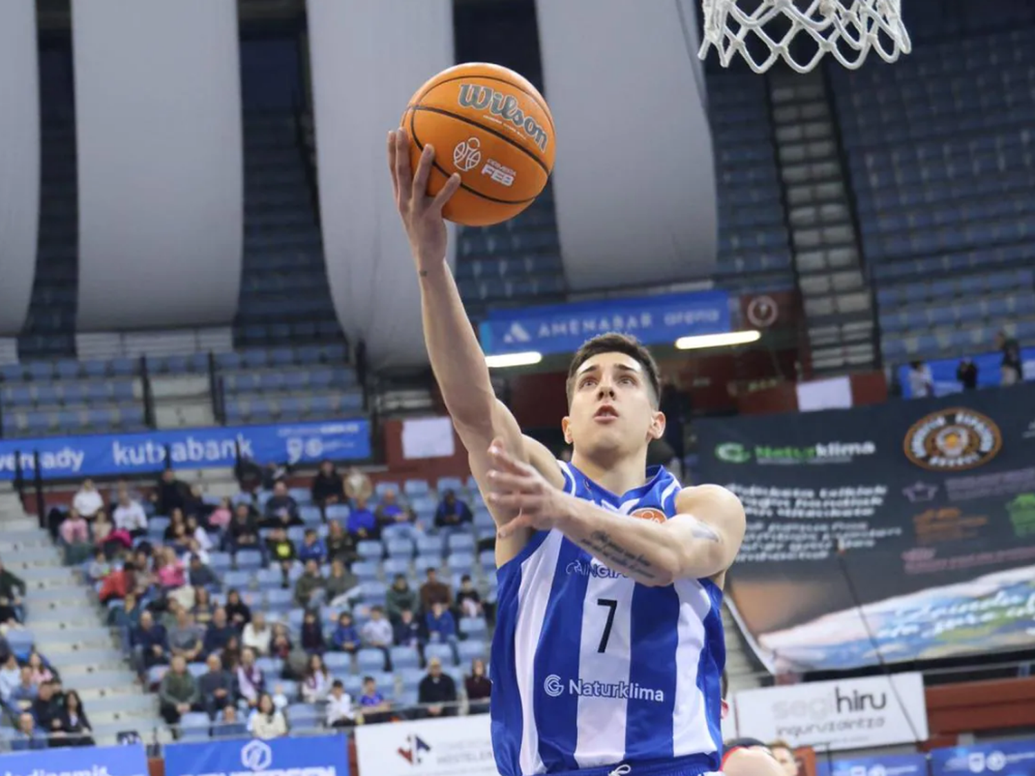 Mateo Díaz cumplió una buena labor en el ascenso español, pese a que su equipo no pudo ganar