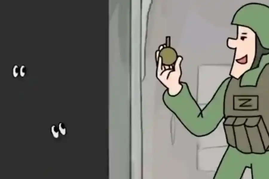 Polémico video animado en Rusia enseña cómo tomar un edificio y volver "sano y salvo"