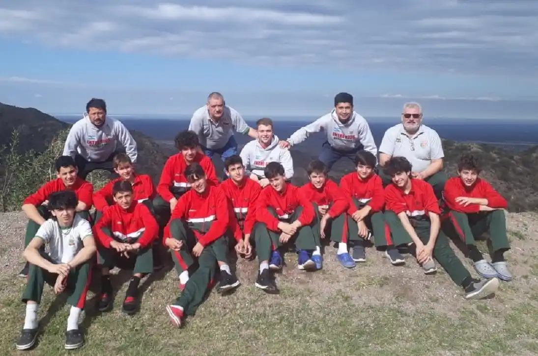 Con tres jugadores de la ciudad, Entre Ríos marcha invicto en el Argentino U13