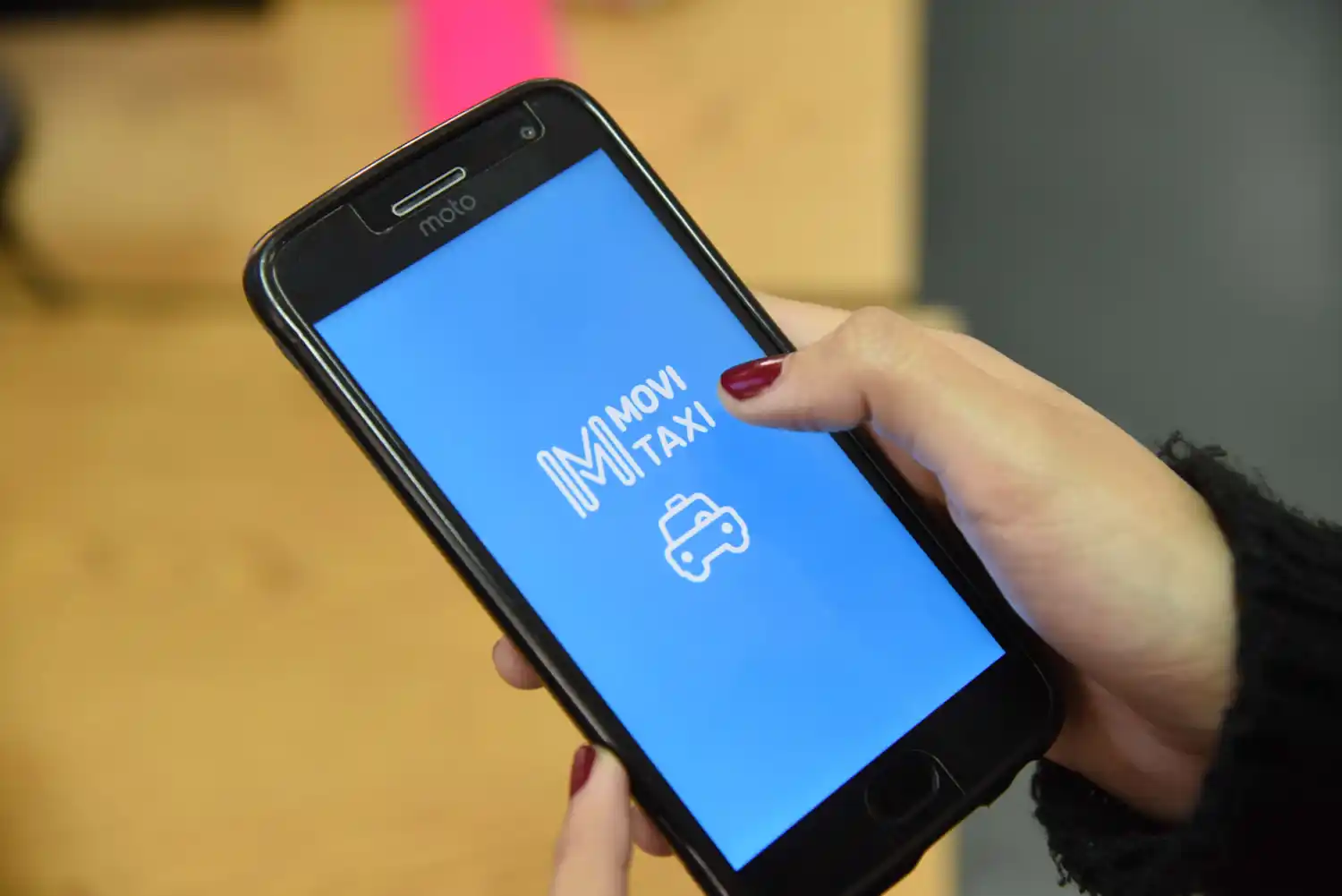 Movi Taxi: presentaron nuevas funcionalidades de la App