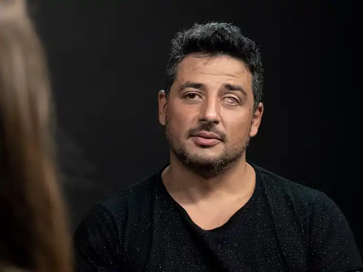 Diego Mesaglio recibió una gran noticia: el Hospital de Clínicas le anunció que tiene una córnea para él