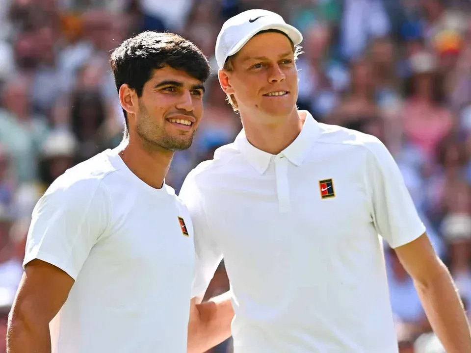 Sinner y Alcaráz definen el título del Master de Cincinatti desde las 16. Foto:ATP